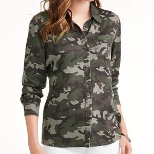 NWOT Time and Tru Size Large Camo Shirt